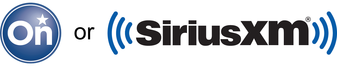 On Star Sirius XM Logo